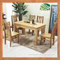 Dining Room Table Chair for Bamboo Furniture Set